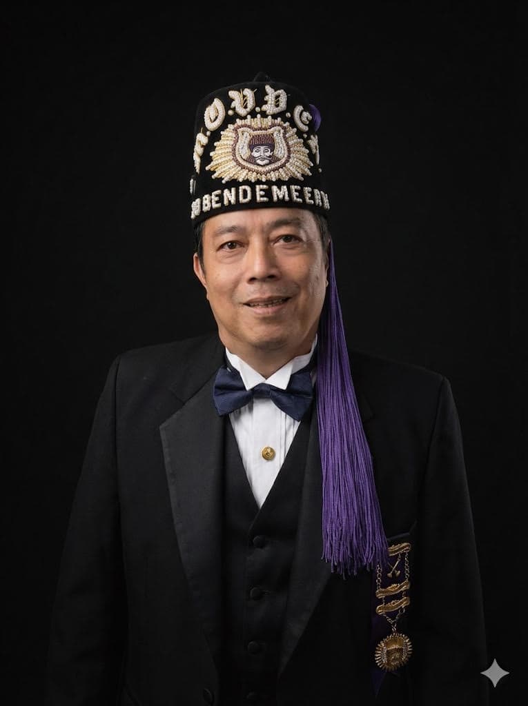 Portrait of Michael Olegario